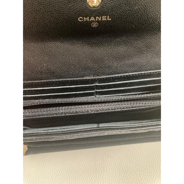 CHANEL(シャネル)のシャネルカメリア財布 レディースのファッション小物(財布)の商品写真