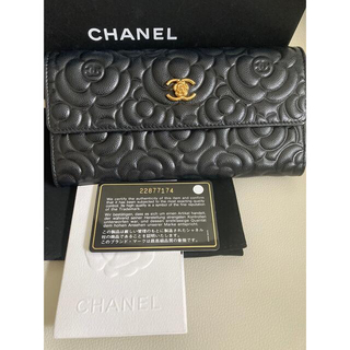 シャネル(CHANEL)のシャネルカメリア財布(財布)