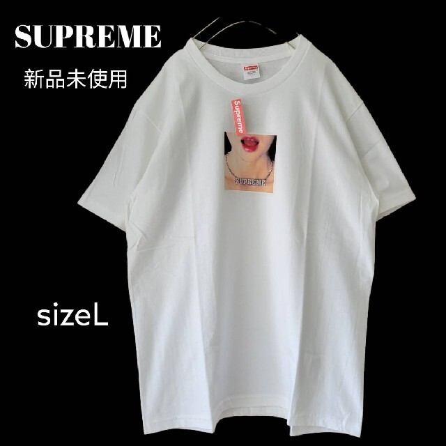 supreme 18ss Necklace Tee ネックレスT
