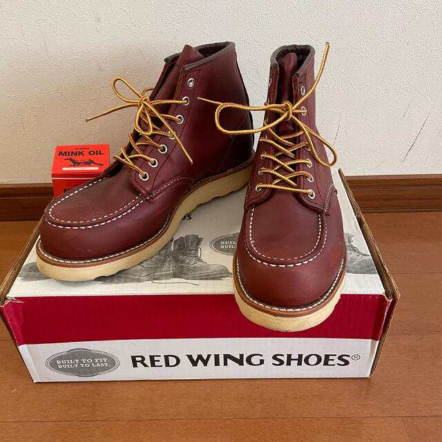 RED WING ブーツ 9106  アイリッシュセッター