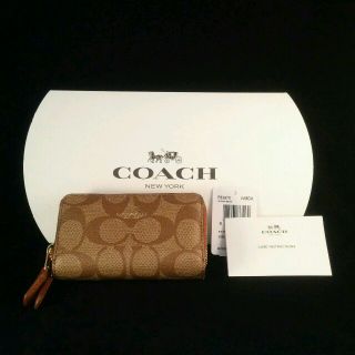 コーチ(COACH)のR3様専用　COACH ダブルジッパー　コインケース(コインケース/小銭入れ)