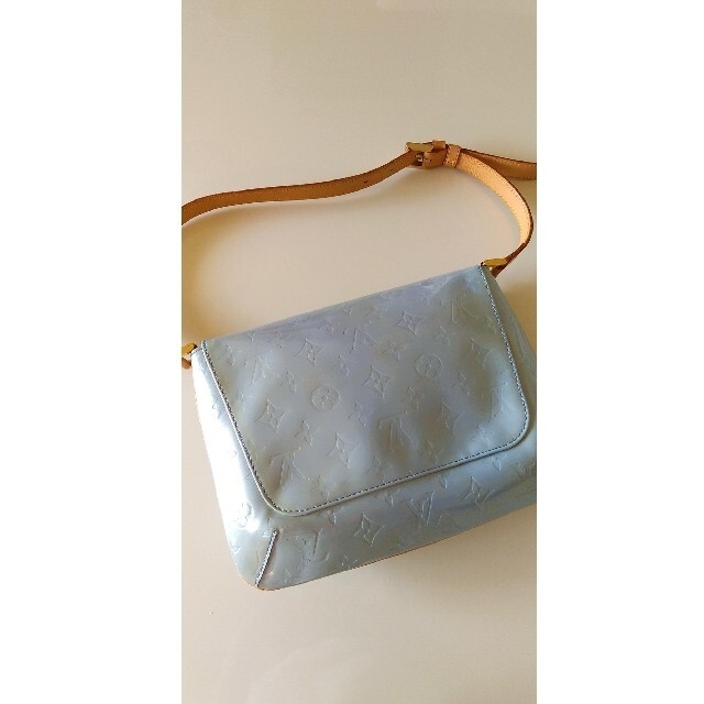 LOUIS VUITTON ヴェルニ ショルダーバッグ | tspea.org