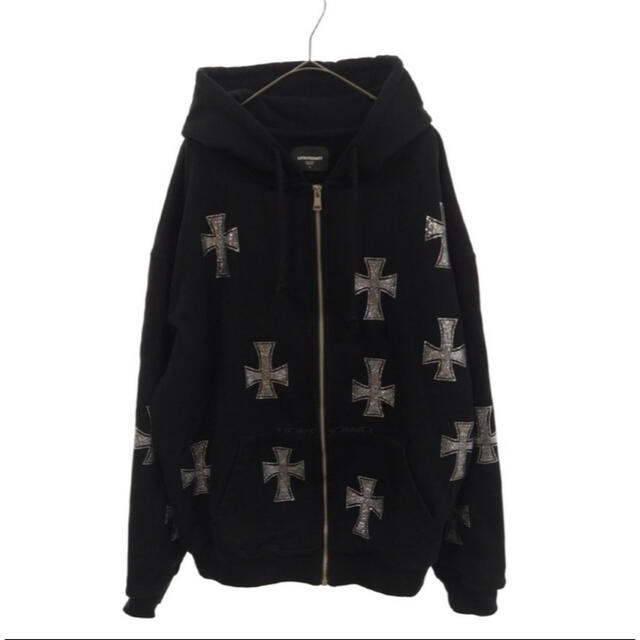 UNKNOWN LONDON BLACK PULLOVER/アンノウン パーカー | www