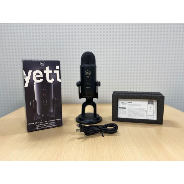 【新品・未使用】ロジクール G Yeti USBコンデンサーマイクのサムネイル