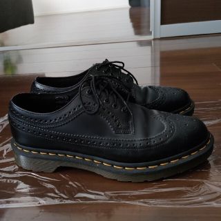 ドクターマーチン(Dr.Martens)のドクターマーチン イエローステッチ ブローグ ウイングチップ(ブーツ)