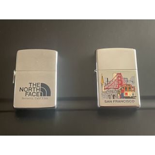 ジッポー(ZIPPO)のTHE NORTH FACE Zippo コラボ1991限定/＋Zippo1個(タバコグッズ)