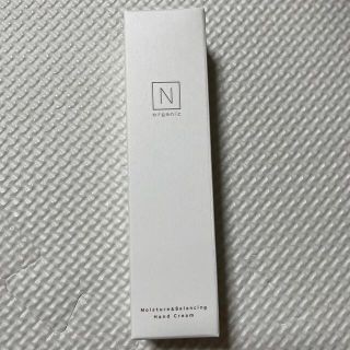 N organic モイスチュア&バランシングハンドクリーム(ハンドクリーム)