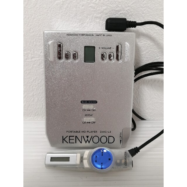 KENWOOD DMC-L3 ケンウッド ポータブル MDプレイヤー