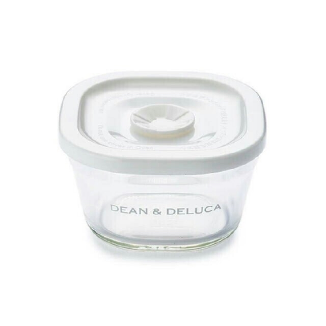 DEAN & DELUCA(ディーンアンドデルーカ)のDEAN&DELUCA  ガラス密閉パック&レンジ 110ml インテリア/住まい/日用品のキッチン/食器(容器)の商品写真