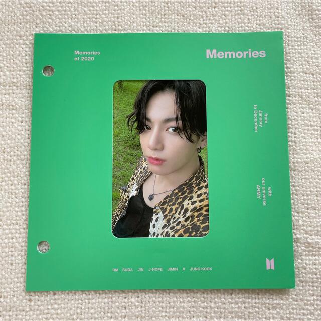 BTS Memories 2020 Blu-ray トレカ グク