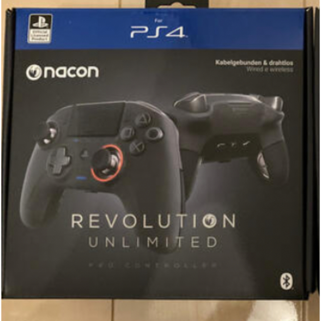 PlayStation4(プレイステーション4)のNacon Revolution Unlimited エンタメ/ホビーのゲームソフト/ゲーム機本体(家庭用ゲーム機本体)の商品写真