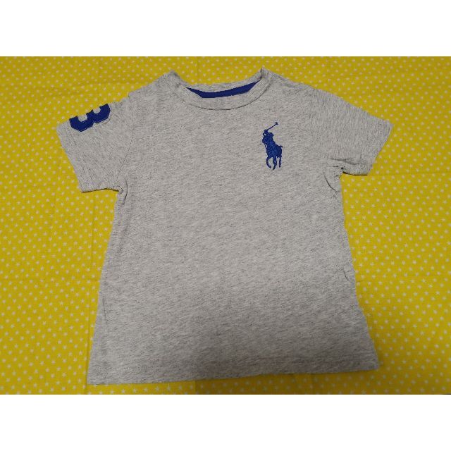 POLO RALPH LAUREN(ポロラルフローレン)のポロラルフローレン　ビッグポニーTシャツ　キッズ　110センチ キッズ/ベビー/マタニティのキッズ服男の子用(90cm~)(Tシャツ/カットソー)の商品写真