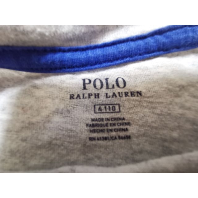 POLO RALPH LAUREN(ポロラルフローレン)のポロラルフローレン　ビッグポニーTシャツ　キッズ　110センチ キッズ/ベビー/マタニティのキッズ服男の子用(90cm~)(Tシャツ/カットソー)の商品写真