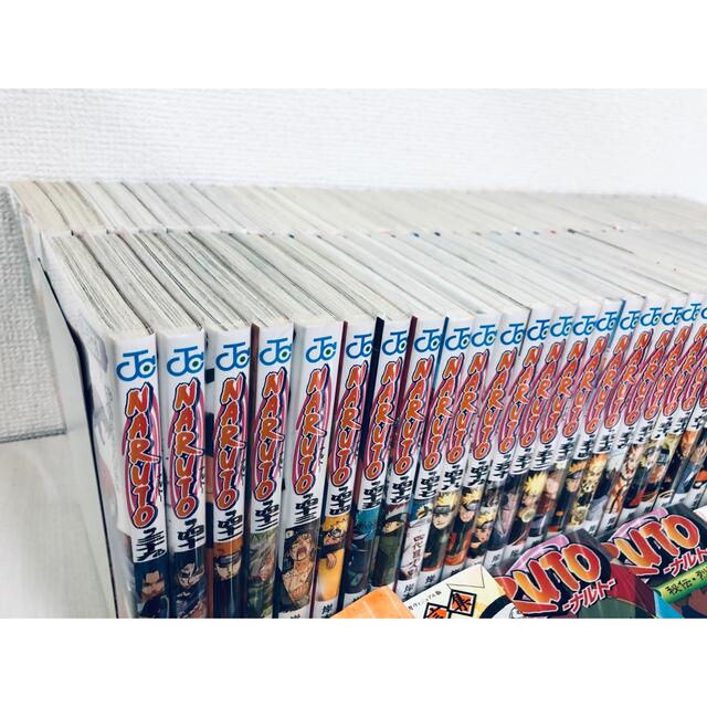 エンタメ/ホビー付録有り【86冊セット】ナルト72巻＋α NARUTO 全巻セット