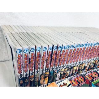 付録有り【86冊セット】ナルト72巻＋α NARUTO 全巻セット(全巻セット)