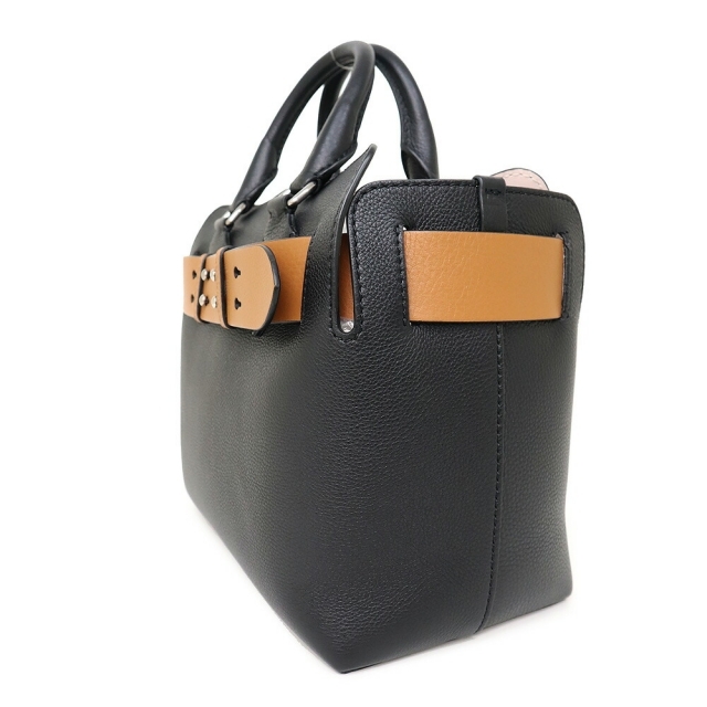 新作揃え BURBERRY - バーバリー レザー ベルトバッグ SM 2WAY