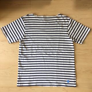 オーシバル(ORCIVAL)のORCIVAL オーシバル メンズボーダー Tシャツ サイズ4 フランス製(Tシャツ/カットソー(半袖/袖なし))