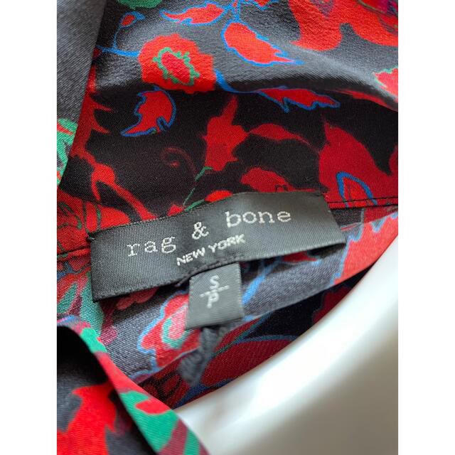 Rag & Bone(ラグアンドボーン)のRAG&BONEラグアンドボーンブラウスシャツ超美品 レディースのトップス(シャツ/ブラウス(長袖/七分))の商品写真