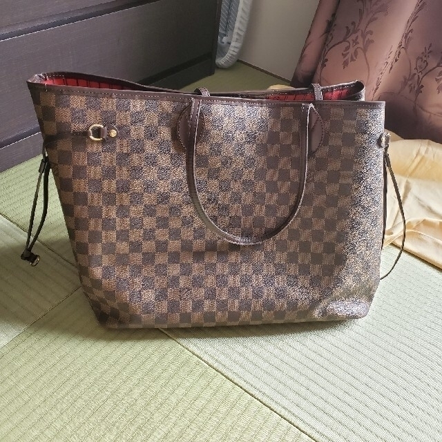 ルイ・ヴィトン LOUIS VUITTON ネヴァーフルGM ダミエエベヌ シ