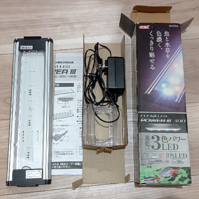 GEX CLEAR LED POWER 3 300 その他のペット用品(アクアリウム)の商品写真