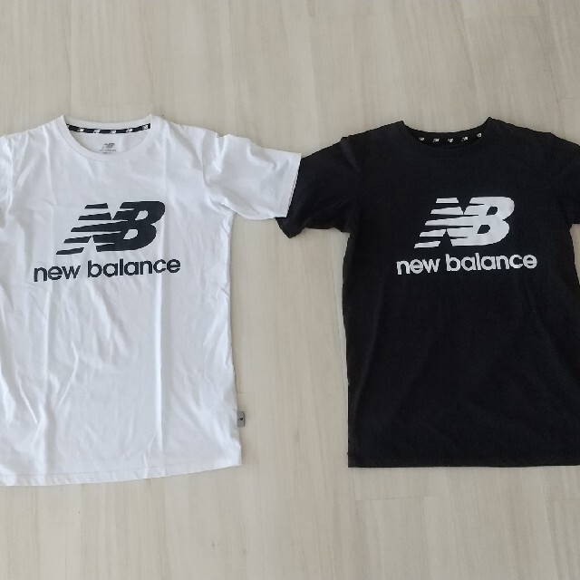 New Balance(ニューバランス)の160cm/ニューバランス/Tシャツ二枚セット キッズ/ベビー/マタニティのキッズ服男の子用(90cm~)(Tシャツ/カットソー)の商品写真