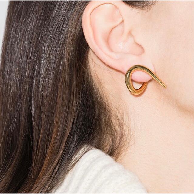 PUNK HOOP EARRING / Charlotte Chesnais