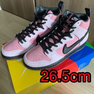 ナイキ(NIKE)のNike SB Dunk High "Pink/Black"(スニーカー)