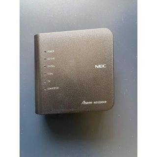 エヌイーシー(NEC)のAterm WG1200CR(PC周辺機器)