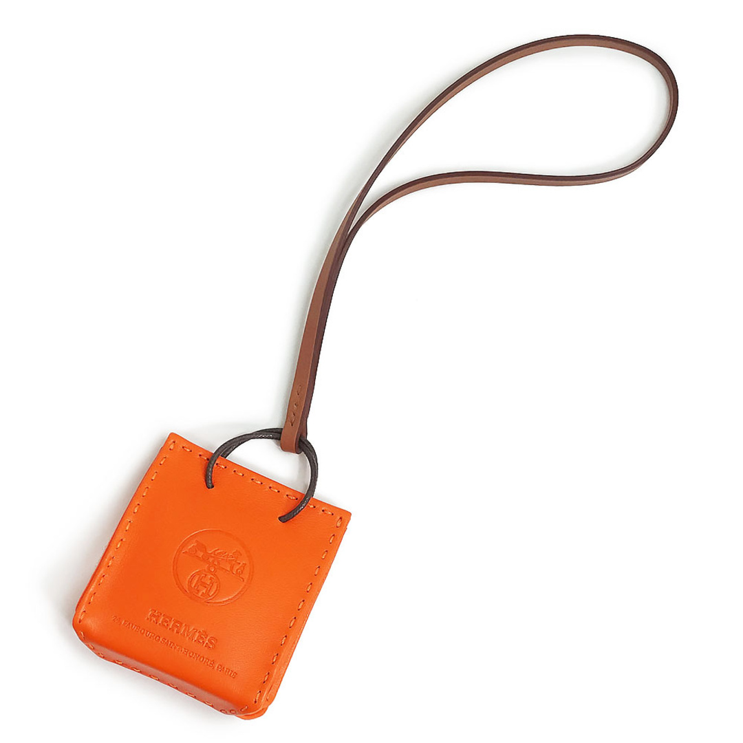 新品未使用】エルメス チャーム Orange Bag Charm www