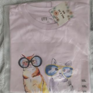 ユニクロ(UNIQLO)のユニクロ ポール&ジョー ☆ピンクXXL☆(Tシャツ(半袖/袖なし))