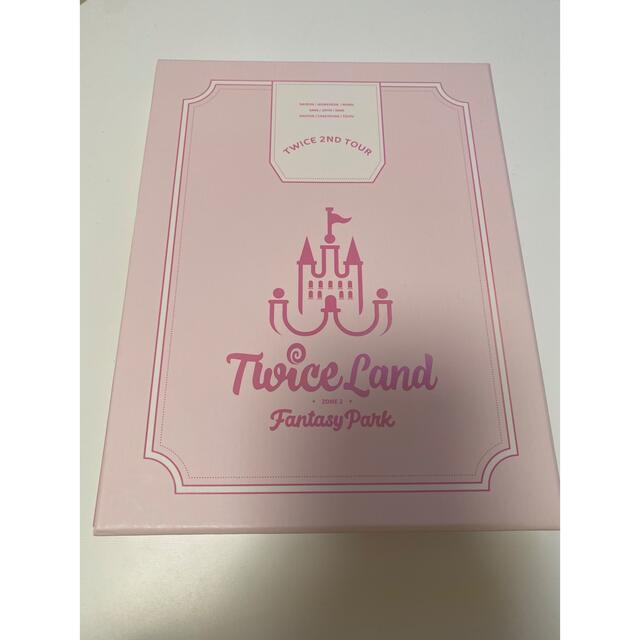 twice twiceland ZONE2 fantasy Park DVD