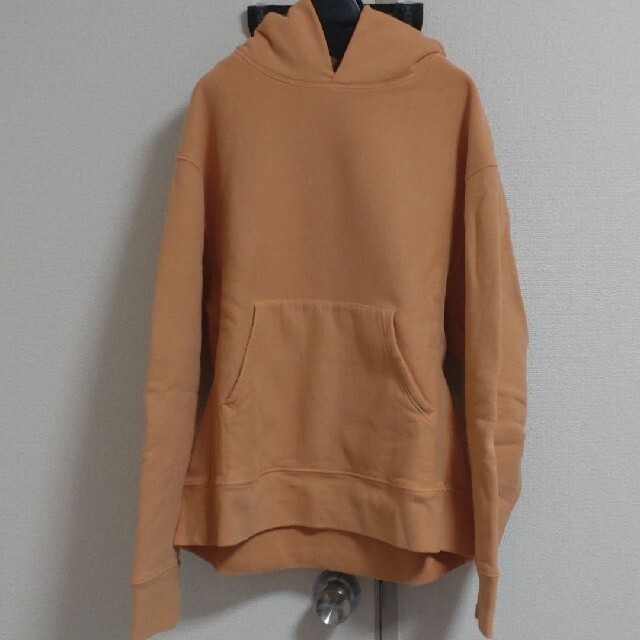 YEEZY SEASON3 パーカー オレンジ Sトップス