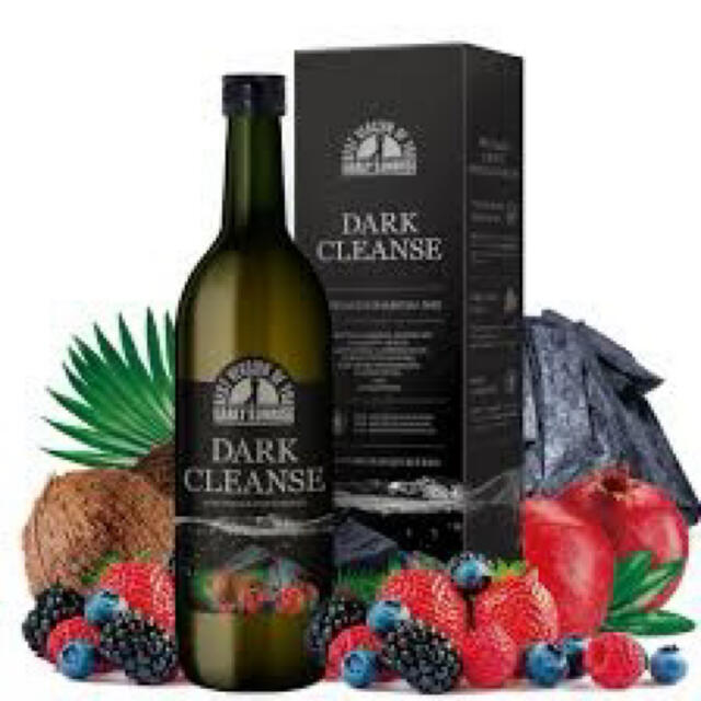 DARKCLEANSE ダーククレンズ　ファスティング　酵素ドリンク コスメ/美容のダイエット(ダイエット食品)の商品写真