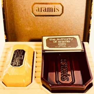 アラミス(Aramis)の未使用❣️ aramis アラミス Soap＆Dish set(ボディソープ/石鹸)