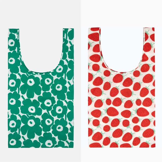 marimekko マリメッコ新作UNIKKO＋完売マンシッカスマートバッグ2種marimekko