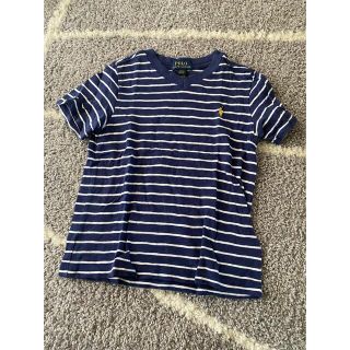 ポロラルフローレン(POLO RALPH LAUREN)のラルフローレン 半袖ボーダー Tシャツ 3T ネイビー 100(Tシャツ/カットソー)