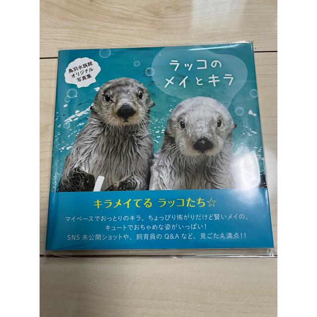 ラッコのメイとキラ　鳥羽水族館　オリジナル写真集