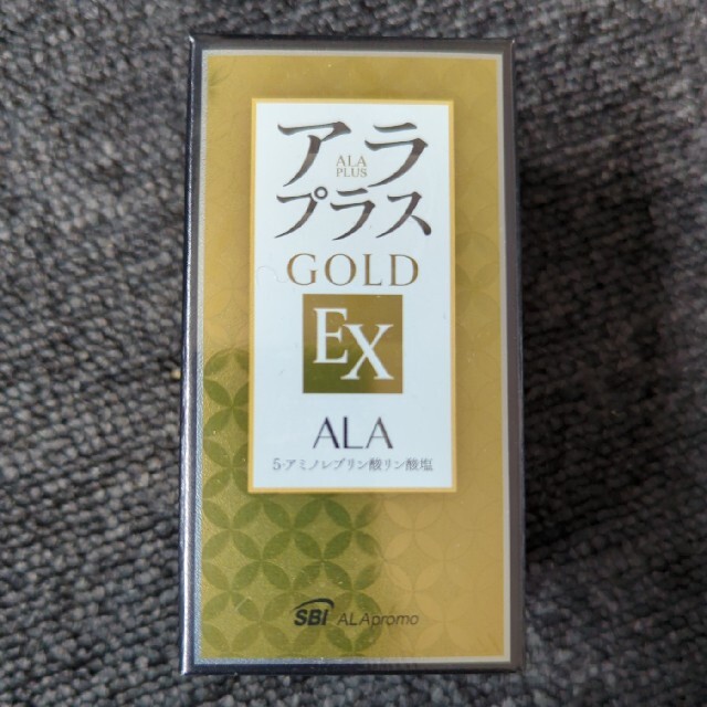 アラプラス ゴールド EX　60錠健康食品