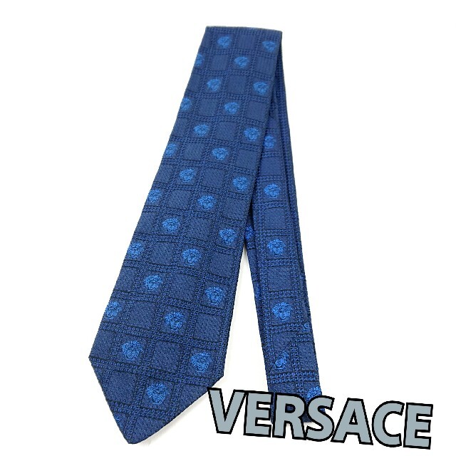 Gianni Versace(ジャンニヴェルサーチ)のVERSACE ヴェルサーチ ネクタイ メンズのファッション小物(ネクタイ)の商品写真