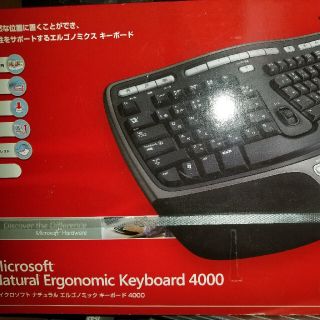 マイクロソフト(Microsoft)のMicrosoft NATURAL ERGONOMIC KEYBOARD 400(その他)