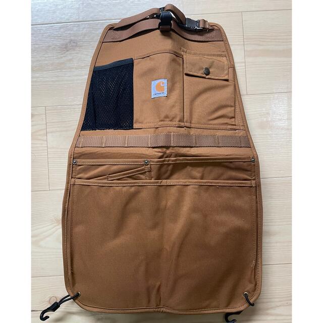 carhartt(カーハート)の<匿名配送>Carhartt シートバックオーガナイザー✖️2 自動車/バイクの自動車(車内アクセサリ)の商品写真