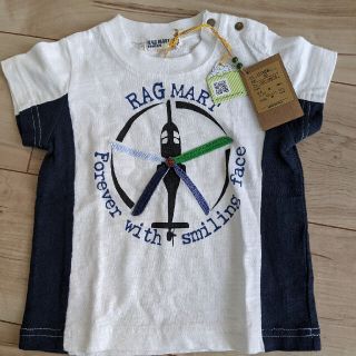 ラグマート(RAG MART)のタグ付き未使用品　tシャツ(Ｔシャツ)