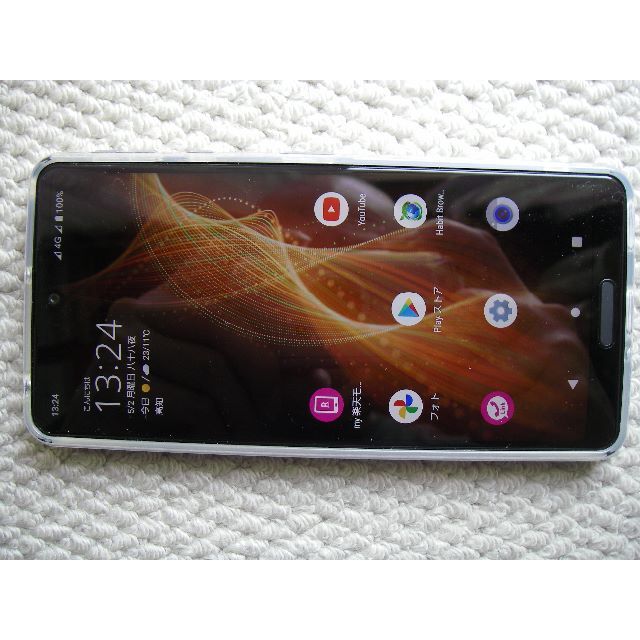 SHARP AQUOS sense5G SH-M17 ブラック SIMフリー