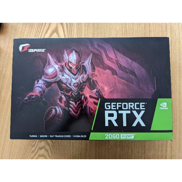 PCパーツiGame GeForce RTX2060Super Ultra-V 8GB