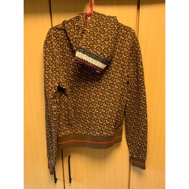 BURBERRY - 正規 20SS BURBERRY バーバリー 総柄 ロゴ パーカー BURBERRY - 正規 20SS BURBERRY バーバリー 総柄 ロゴ パーカー