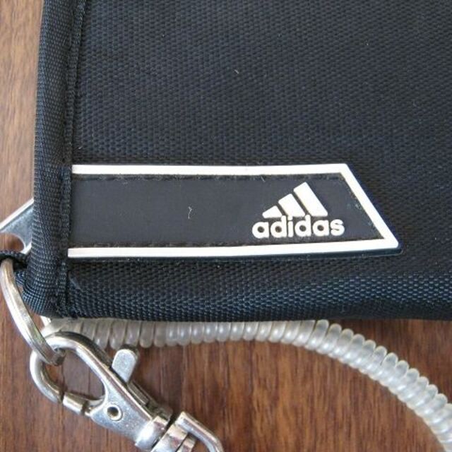 adidas(アディダス)の専用出品☆アディダス）黒のコインケース☆未使用品 キッズ/ベビー/マタニティのこども用ファッション小物(財布)の商品写真