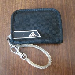 アディダス(adidas)の専用出品☆アディダス）黒のコインケース☆未使用品(財布)