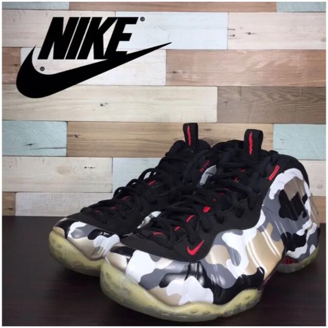 NIKE AIR FOAMPOSITE ONE PRM 28.5cm