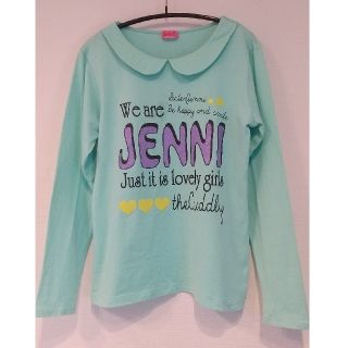 ジェニィ(JENNI)のシスタージェニィ　長袖　ミント色(Tシャツ/カットソー)