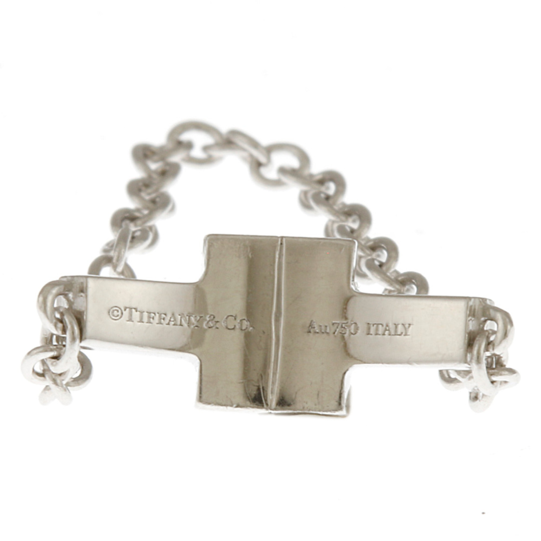 【中古】ティファニー TIFFANY&Co. リング・指輪 11号 K18WG 【中古】ティファニー TIFFANY&Co. リング・指輪 11号 K18WG